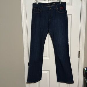 Ed Hardy Women’s Y2K Skull Jeans - Size 13/14